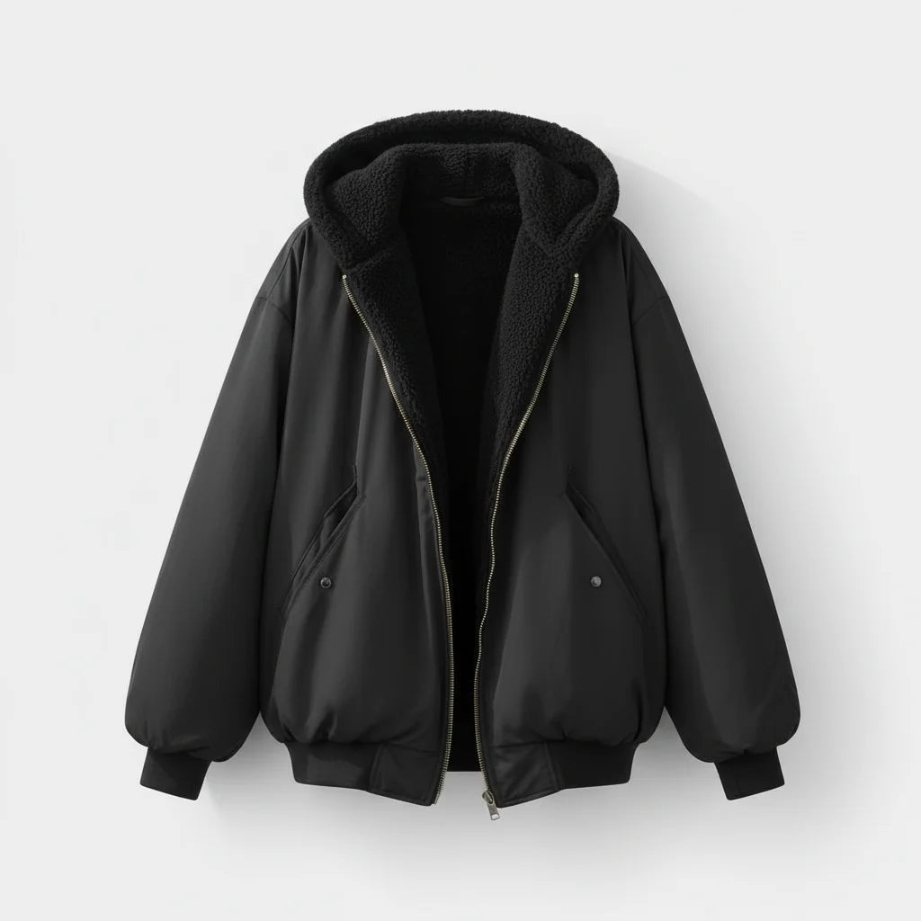 Women's Winter Jacket Warm Lightweight Filling Oversized Fit