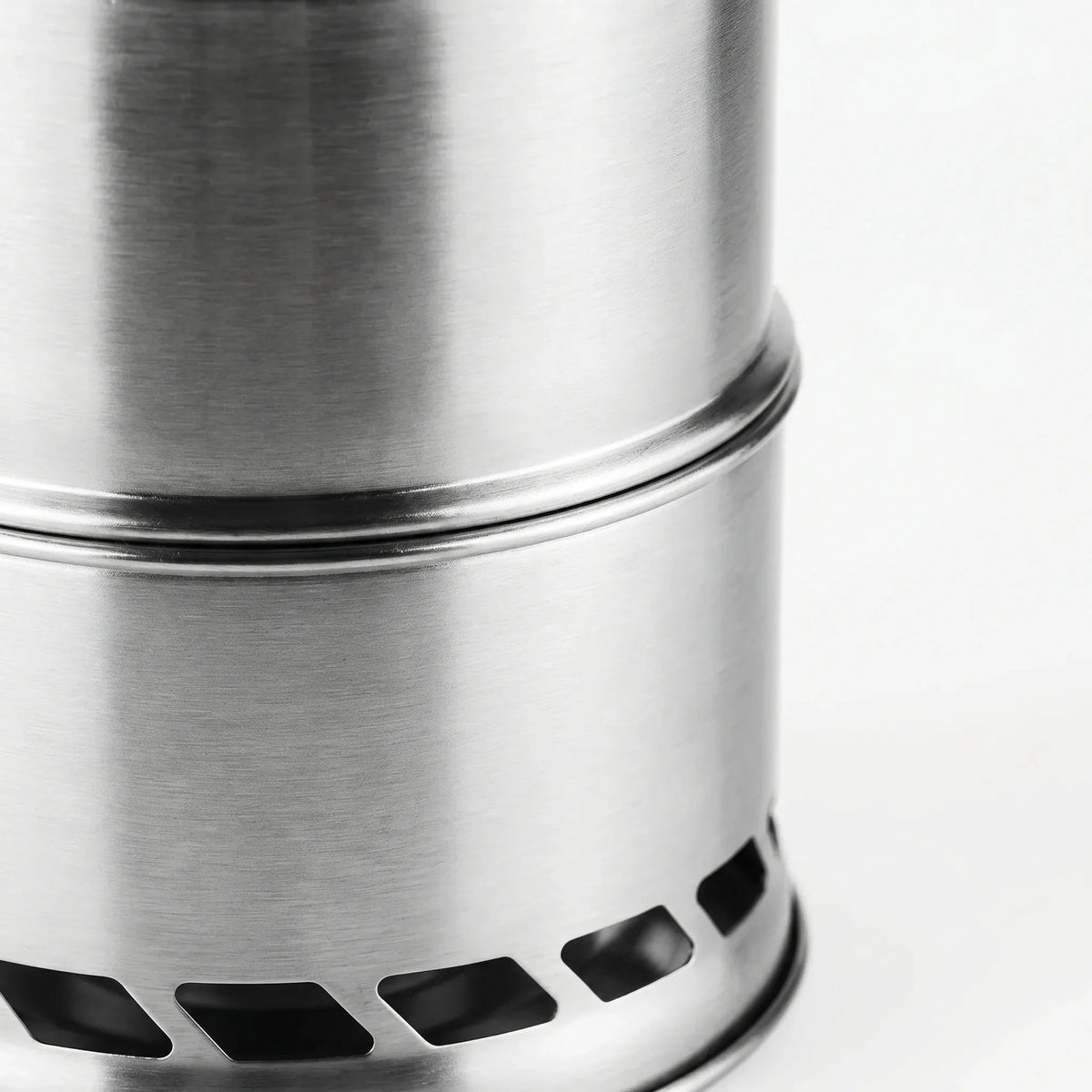 Wood Burning Stove Stainless Steel Double-Wall Combustion Nesting Design
