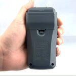 Wood Moisture Meter Pin Probe Backlit LCD Four Presets