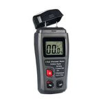 Wood Moisture Meter Pin Probe Backlit LCD Four Presets