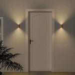 Wooden Lamp Motion Sensor Rechargeable Cordless LED Light