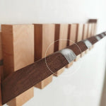 Wooden Wall Hook Foldable Space-Saving Design