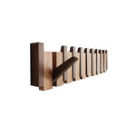 Wooden Wall Hook Foldable Space-Saving Design