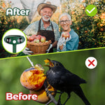 Woodpecker Repellent Ultrasonic Motion-Activated Solar-Powered 33 Ft Range