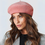 Wool Beret Soft Breathable Stretch Fit