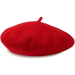 Wool Beret Soft Breathable Stretch Fit