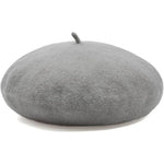 Wool Beret Soft Breathable Stretch Fit