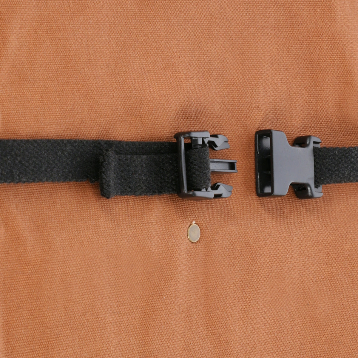 Work Apron Waxed Canvas Multiple Pockets Cross-Back Straps