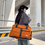 Work Duffel Bag Water-Resistant Laptop Compartment & Adjustable Straps