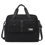 Work Duffel Bag Water-Resistant Laptop Compartment & Adjustable Straps
