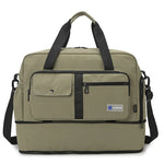 Work Duffel Bag Water-Resistant Laptop Compartment & Adjustable Straps