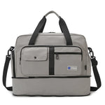 Work Duffel Bag Water-Resistant Laptop Compartment & Adjustable Straps