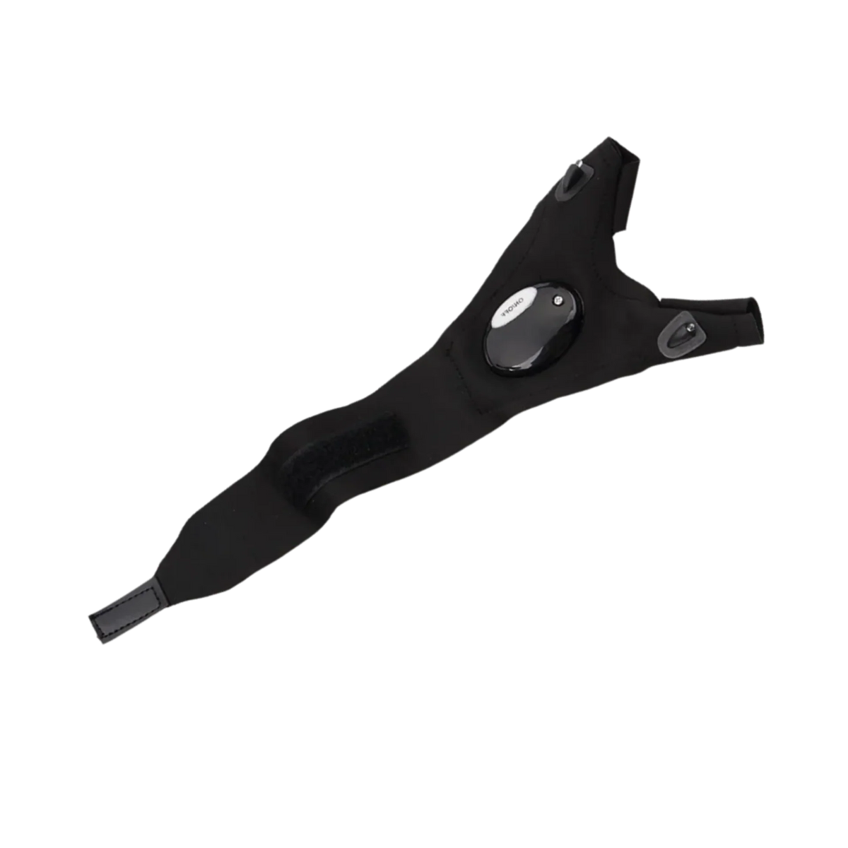 Work Gloves Built-In LED Lights Waterproof Cotton Blend