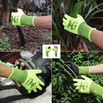Work Gloves Slip-Resistant Ergonomic & Durable