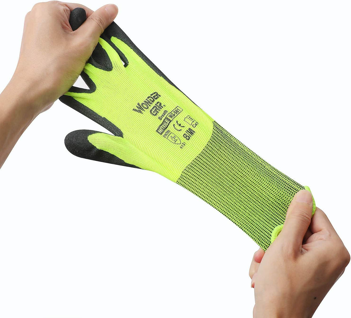 Work Gloves Slip-Resistant Ergonomic & Durable