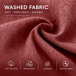 Work Shirt Washed Denim Cotton Blend Stretch