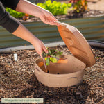 Worm Composter Bin In-Ground Ventilated Garden Bed