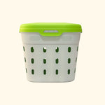 Worm Composter Bin In-Ground Ventilated Garden Bed