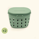 Worm Composter Bin In-Ground Ventilated Garden Bed