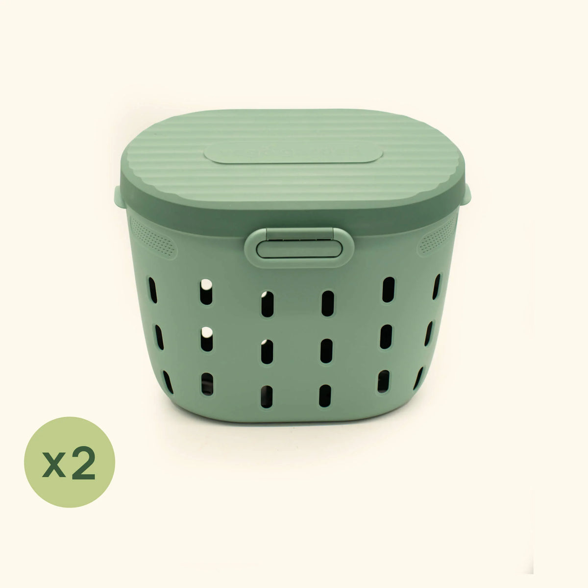 Worm Composter Bin In-Ground Ventilated Garden Bed