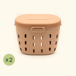 Worm Composter Bin In-Ground Ventilated Garden Bed