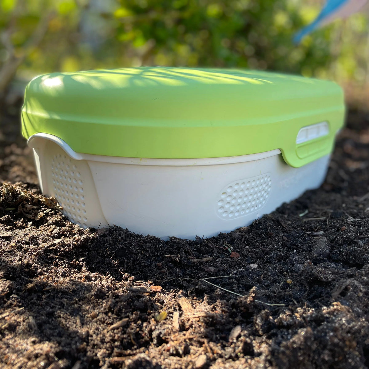 Worm Composter Bin In-Ground Ventilated Garden Bed