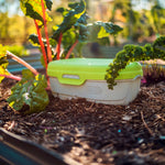 Worm Composter Bin In-Ground Ventilated Garden Bed