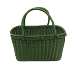 Woven Gardening Basket Large Capacity Ergonomic Handles