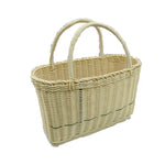 Woven Gardening Basket Large Capacity Ergonomic Handles