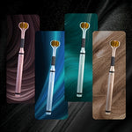 Wraparound Toothbrush Triple-Sided Ultrafine Bristles Gentle On Gums