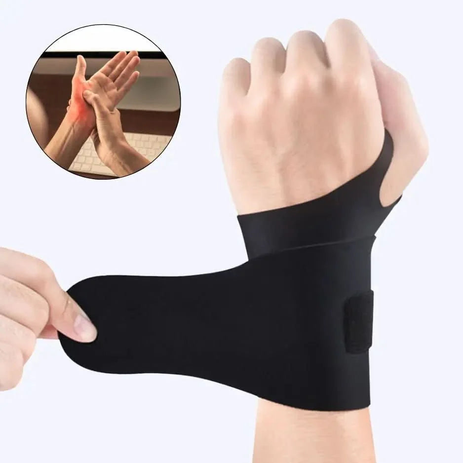 Wrist Brace Adjustable Breathable Compression Support