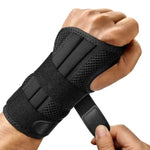 Wrist Support Integrated Splint Adjustable & Breathable