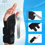 Wrist Support Integrated Splint Adjustable & Breathable