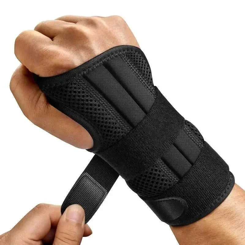 Wrist Support Integrated Splint Adjustable & Breathable