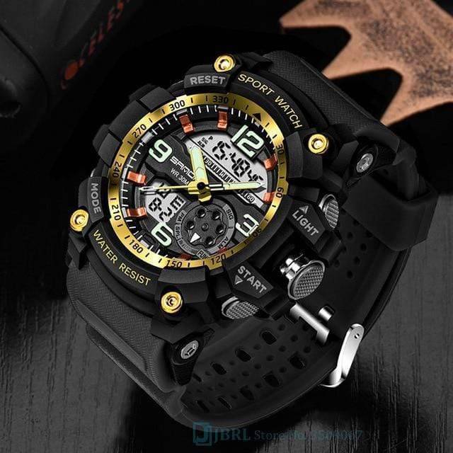 Wristwatch Rugged Military-Style Water-Resistant & Lightweight