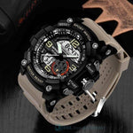 Wristwatch Rugged Military-Style Water-Resistant & Lightweight