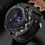 Wristwatch Rugged Military-Style Water-Resistant & Lightweight