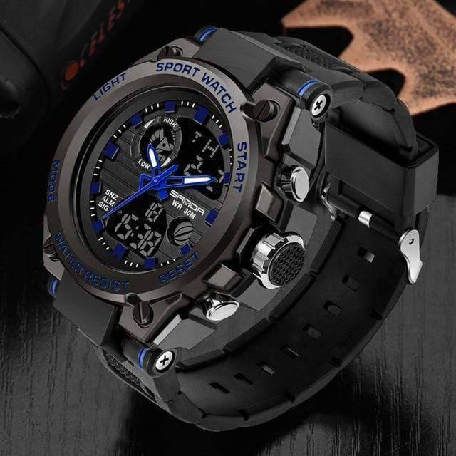 Wristwatch Rugged Military-Style Water-Resistant & Lightweight