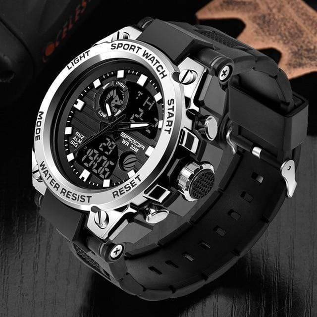 Wristwatch Rugged Military-Style Water-Resistant & Lightweight