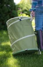 Yard Waste Bag 30-Gallon Collapsible Drawstring Closure