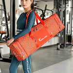 Yoga Mat Carrier Water-Resistant Multiple Zipped Pockets