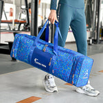 Yoga Mat Carrier Water-Resistant Multiple Zipped Pockets