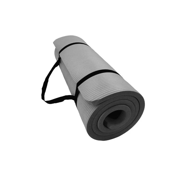 Yoga Mat Extra-Wide Non-Slip Cushioned EVA Foam
