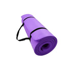Yoga Mat Extra-Wide Non-Slip Cushioned EVA Foam