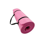 Yoga Mat Extra-Wide Non-Slip Cushioned EVA Foam