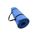 Yoga Mat Extra-Wide Non-Slip Cushioned EVA Foam