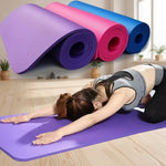 Yoga Mat Extra-Wide Non-Slip Cushioned EVA Foam