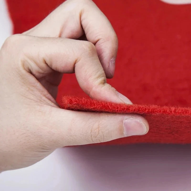 Yoga Mat Textured Non-Slip Cushioned Support