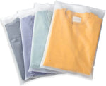 Zip Storage Bags Frosted Translucent Ventilated Set of 20