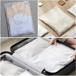 Zip Storage Bags Frosted Translucent Ventilated Set of 20